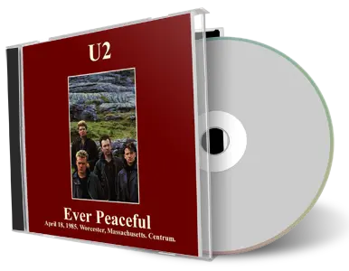 Artwork Cover of U2 1985-04-18 CD Worcester Audience