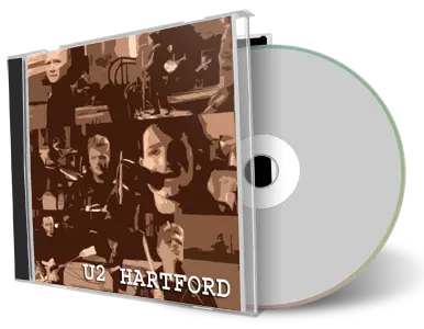 Artwork Cover of U2 1985-04-20 CD Hartford Audience