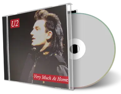 Artwork Cover of U2 1985-05-02 CD Tampa Audience