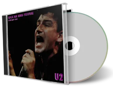 Artwork Cover of U2 1985-05-25 CD Adenau Audience