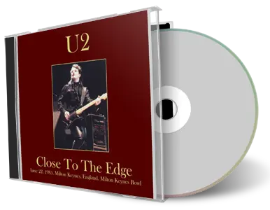 Artwork Cover of U2 1985-06-22 CD Milton Keynes Audience