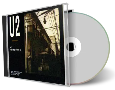 Artwork Cover of U2 1985-06-29 CD Dublin Audience