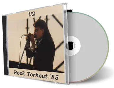 Artwork Cover of U2 1985-07-06 CD Torhout Audience