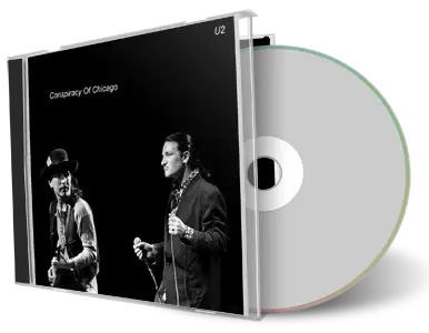 Artwork Cover of U2 1986-06-13 CD Chicago Audience