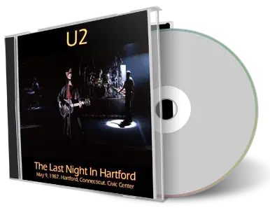 Artwork Cover of U2 1987-05-09 CD Hartford Audience