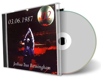 Artwork Cover of U2 1987-06-03 CD Birmingham Audience