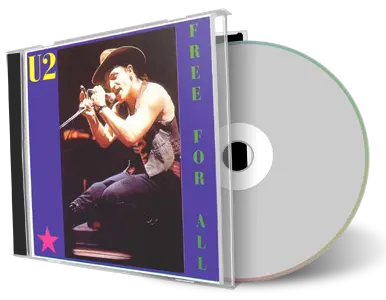 Artwork Cover of U2 1987-06-06 CD Gothenburg Audience