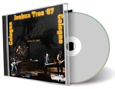 Artwork Cover of U2 1987-06-17 CD Cologne Audience