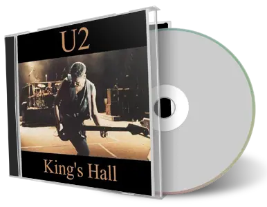 Artwork Cover of U2 1987-06-24 CD Belfast Audience