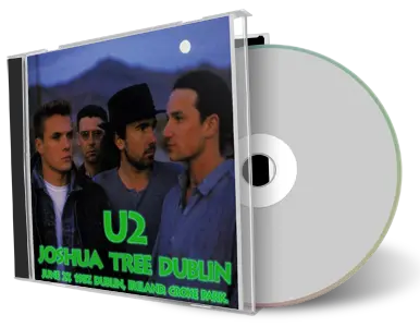 Artwork Cover of U2 1987-06-27 CD Dublin Audience