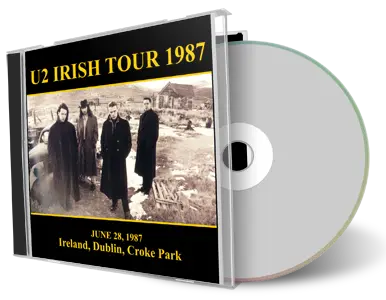 Artwork Cover of U2 1987-06-28 CD Dublin Audience