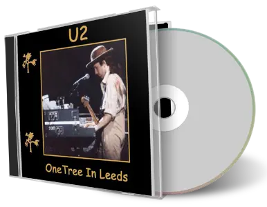 Artwork Cover of U2 1987-07-01 CD Leeds Audience