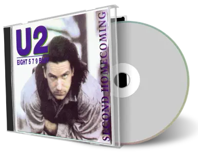 Artwork Cover of U2 1987-07-10 CD Rotterdam Audience