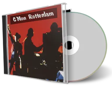 Artwork Cover of U2 1987-07-11 CD Rotterdam Audience
