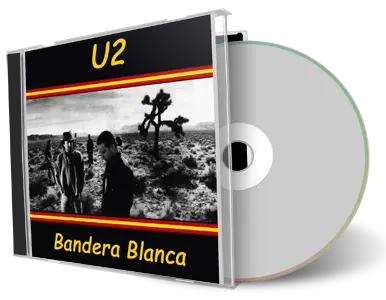 Artwork Cover of U2 1987-07-15 CD Madrid Audience