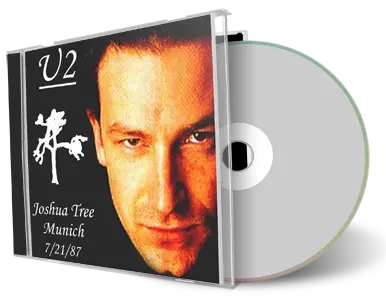 Artwork Cover of U2 1987-07-21 CD Munich Audience