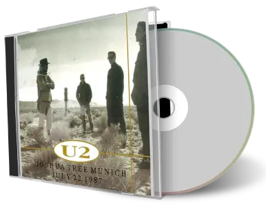 Artwork Cover of U2 1987-07-22 CD Munich Audience