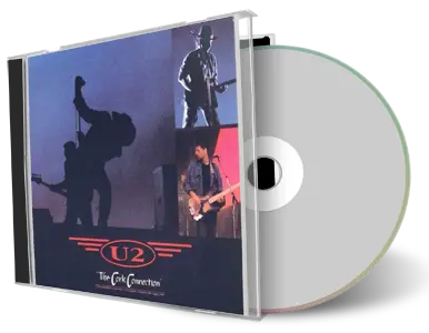 Artwork Cover of U2 1987-08-08 CD Cork Audience