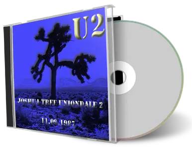 Artwork Cover of U2 1987-09-11 CD Uniondale Audience