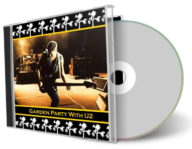 Artwork Cover of U2 1987-09-18 CD Boston Audience