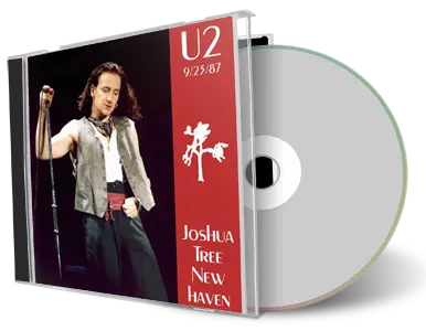 Artwork Cover of U2 1987-09-23 CD New Haven Audience