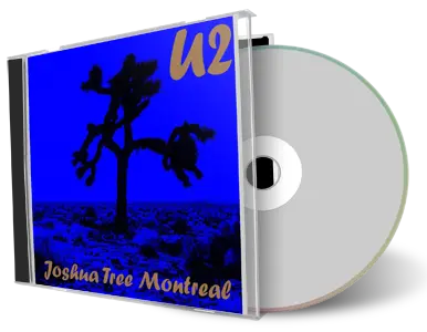 Artwork Cover of U2 1987-10-01 CD Montreal Audience