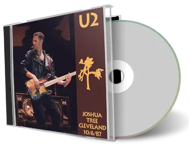 Artwork Cover of U2 1987-10-06 CD Cleveland Audience