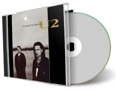 Artwork Cover of U2 1987-11-04 CD St Paul Audience