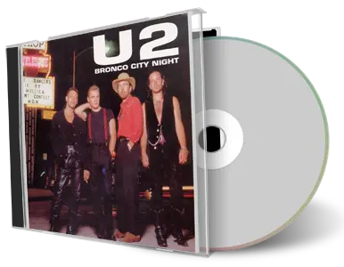 Artwork Cover of U2 1987-11-08 CD Denver Audience