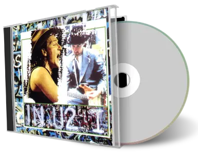 Artwork Cover of U2 1987-11-15 CD Oakland Audience