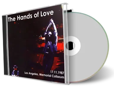 Artwork Cover of U2 1987-11-17 CD Los Angeles Audience