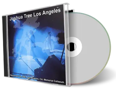 Artwork Cover of U2 1987-11-18 CD Los Angeles Soundboard