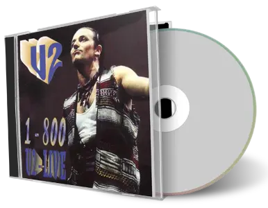 Artwork Cover of U2 1987-12-19 CD Tempe Soundboard