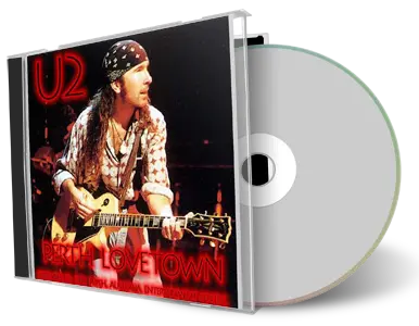 Artwork Cover of U2 1989-09-23 CD Perth Audience