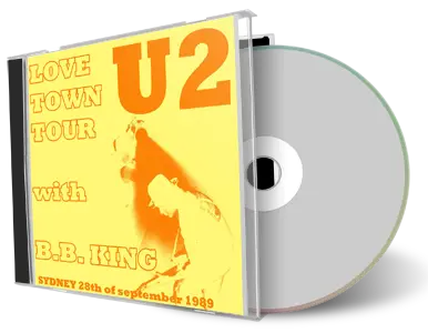 Artwork Cover of U2 1989-09-28 CD Sydney Audience