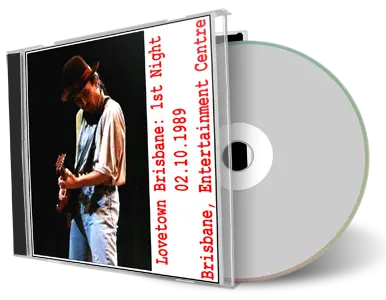 Artwork Cover of U2 1989-10-02 CD Brisbane Audience