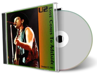 Artwork Cover of U2 1989-10-27 CD Adelaide Soundboard