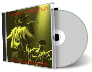 Artwork Cover of U2 1989-11-08 CD Wellington Audience