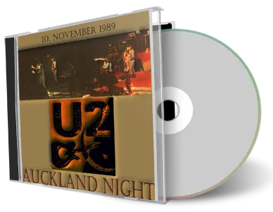 Artwork Cover of U2 1989-11-10 CD Auckland Audience
