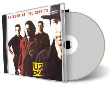 Artwork Cover of U2 1989-12-01 CD Osaka Audience