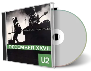 Artwork Cover of U2 1989-12-27 CD Dublin Soundboard