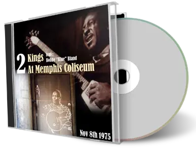 Artwork Cover of Albert King BB King Bobby Bland 1975-11-08 CD Memphis Soundboard