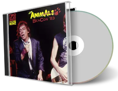 Artwork Cover of Animals 1983-11-12 CD New York City Audience