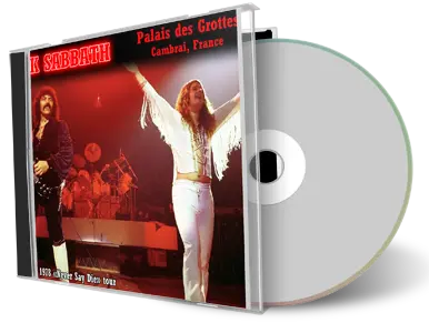 Artwork Cover of Black Sabbath 1978-10-20 CD Cambrai Audience