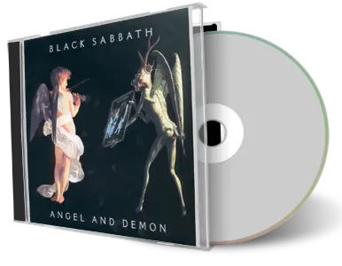 Artwork Cover of Black Sabbath 1980-11-18 CD Tokyo Soundboard