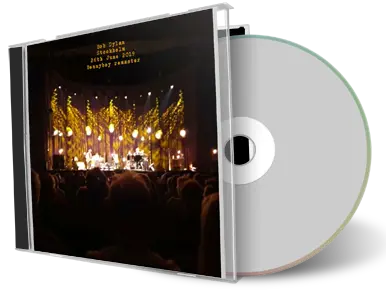 Artwork Cover of Bob Dylan 2019-06-26 CD Stockholm Audience