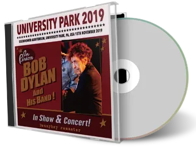 Artwork Cover of Bob Dylan 2019-11-15 CD University Park Audience