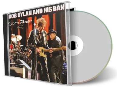 Artwork Cover of Bob Dylan 2019-12-03 CD New York City Audience