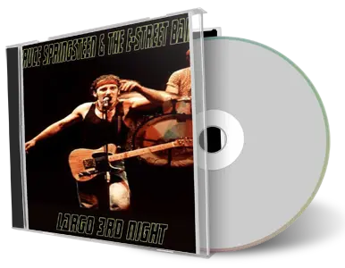 Artwork Cover of Bruce Springsteen 1984-08-28 CD Largo Audience