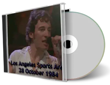 Artwork Cover of Bruce Springsteen 1984-10-28 CD Los Angeles Audience